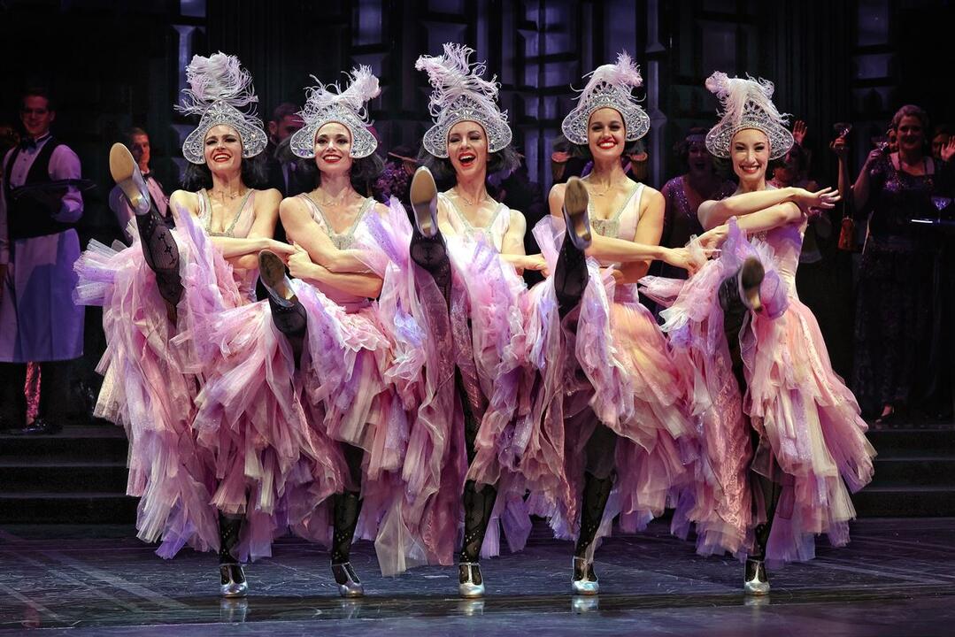 The Merry Widow at the Opera House, A Reserve Sydney NSW
