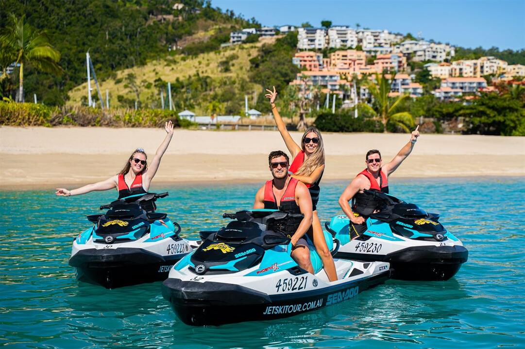 Airlie Adventure Jetski Tour Instant Booking - Airlie Beach QLD
