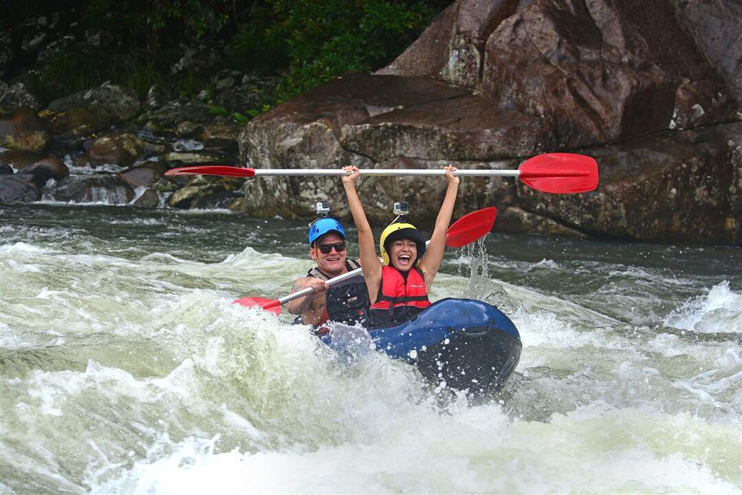 Half Day Sports Rafting Instant Booking - Wongaling Beach QLD