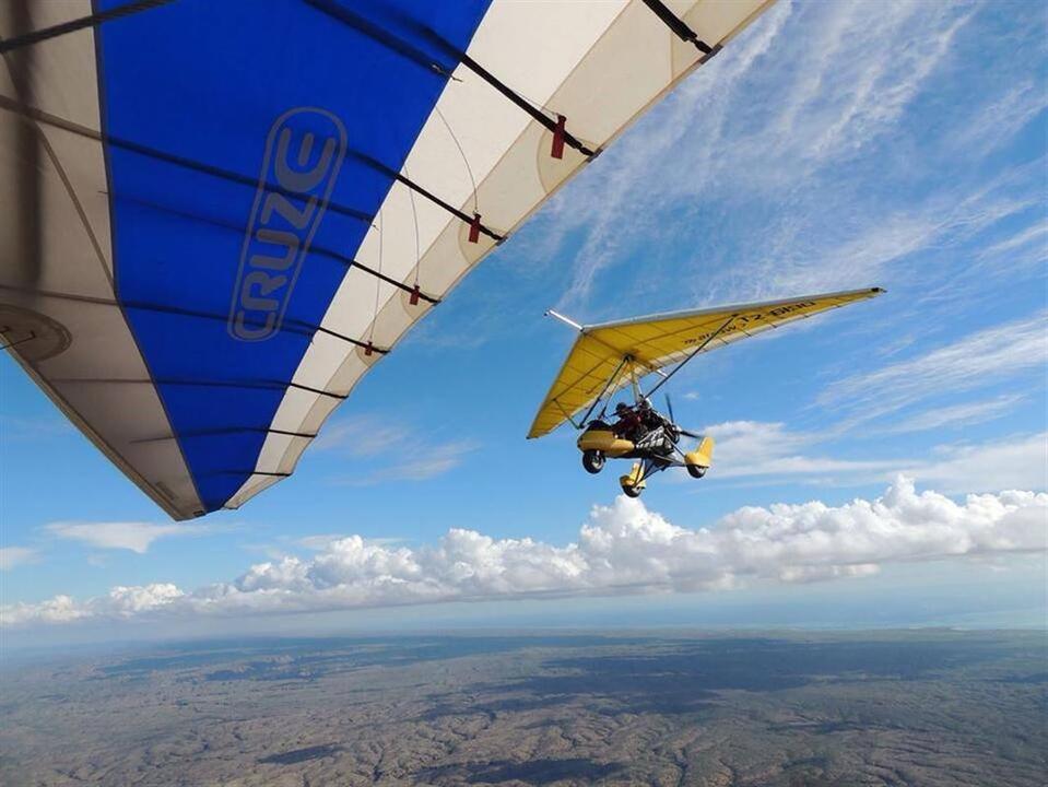 Birds Eye View of Ningaloo in a Microlight Instant Booking - Exmouth WA