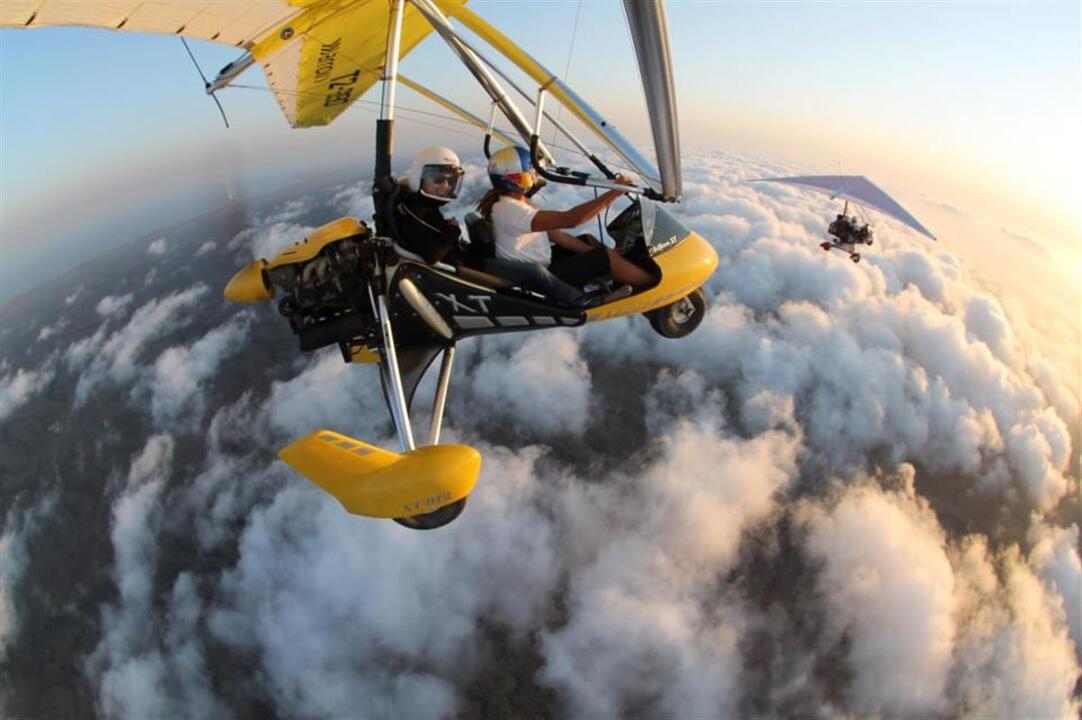 Exmouth Gulf Scenic Microlight Flight Exmouth WA