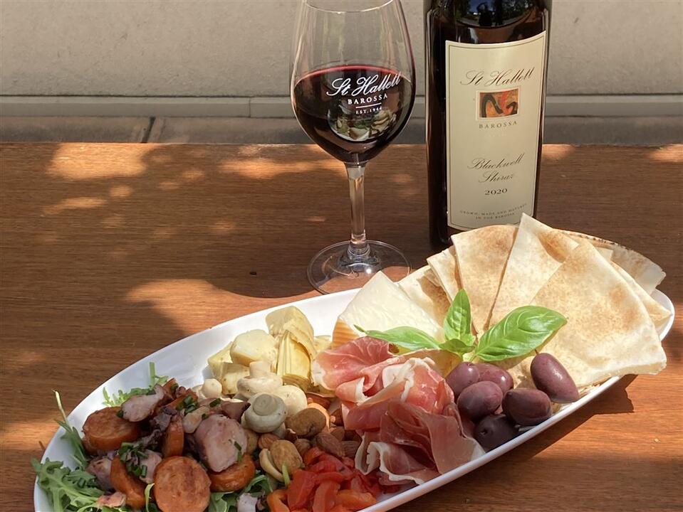 Barossa Shiraz Masterclass and Platter Gift Voucher - Tanunda SA