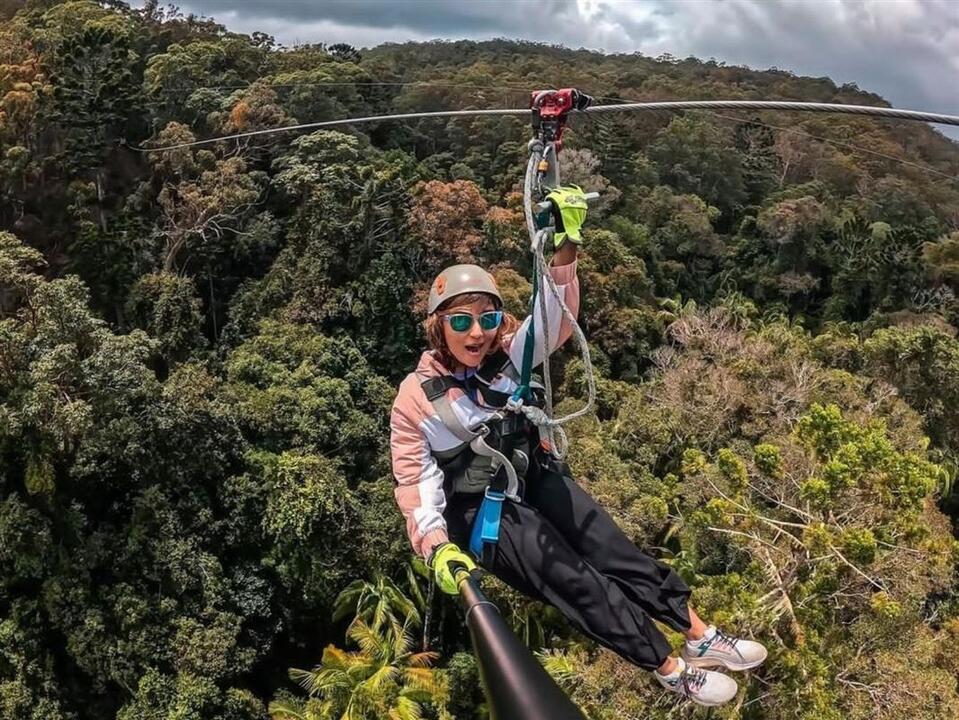 TreeTop Challenge Adrenaline Pass - Gift Voucher or Instant Booking - North Tamborine QLD