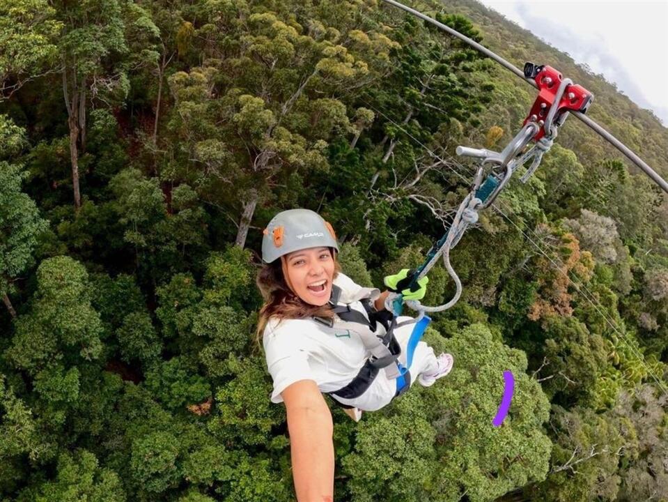 Ultimate Canyon Zipline Adventure - Gift Voucher or Instant Booking - North Tamborine QLD