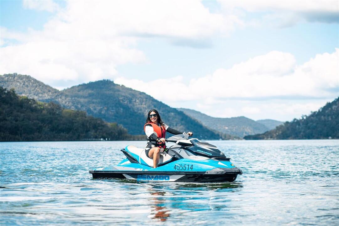 Jet Ski Safari, 30 Minutes - Gift Voucher or Instant Booking - Brooklyn NSW
