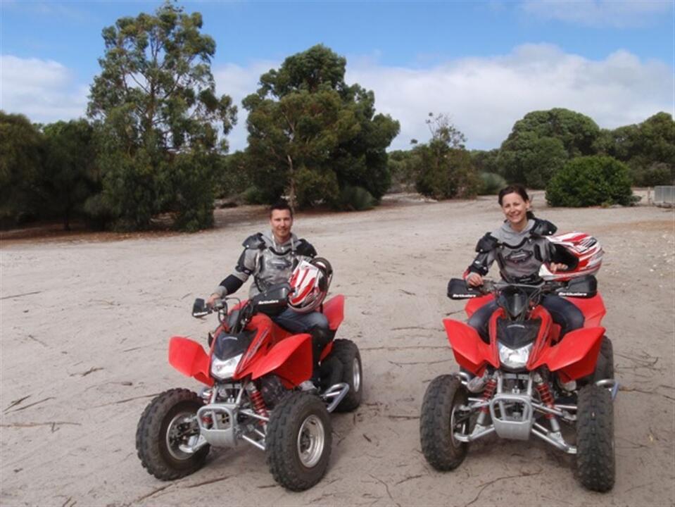 Edge of the Earth Quad Tour Vivonne Bay SA