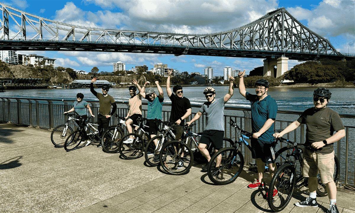 Brisbane 2-Hour Guided Bike Adventure Gift Voucher - Kangaroo Point QLD