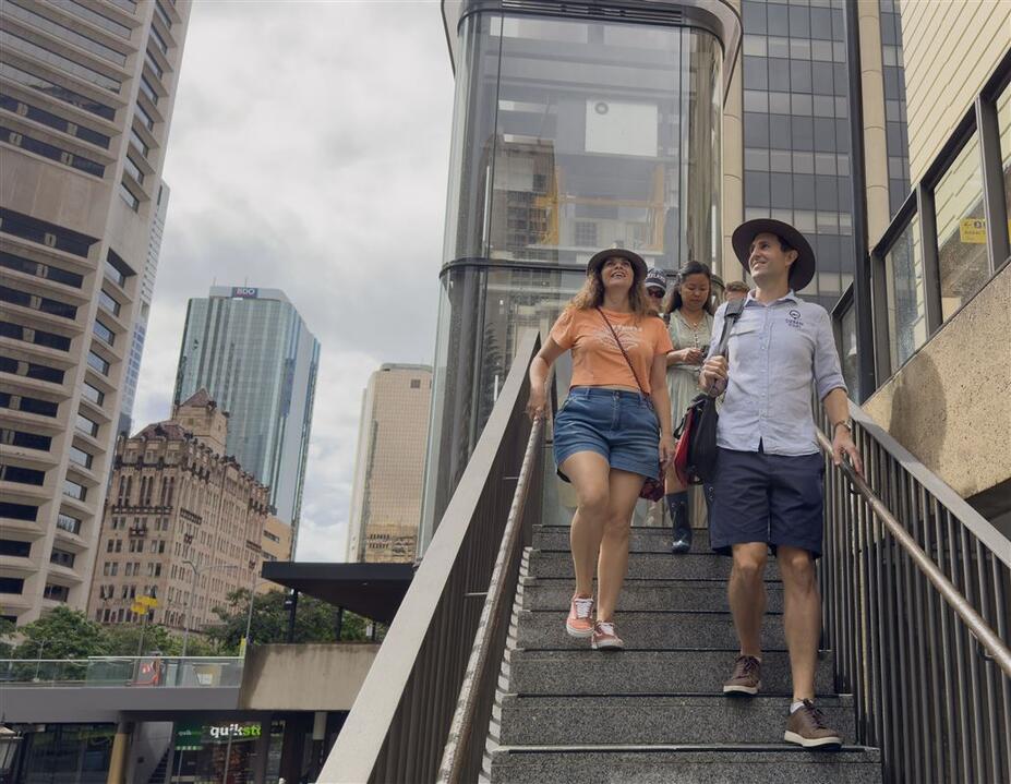 Private Brisbane Walking Tour, 3 Hour Gift Voucher - Brisbane QLD