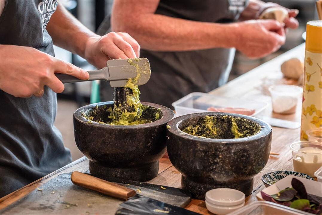 Middle Eastern Cooking Masterclass Otao Kitchen VIC