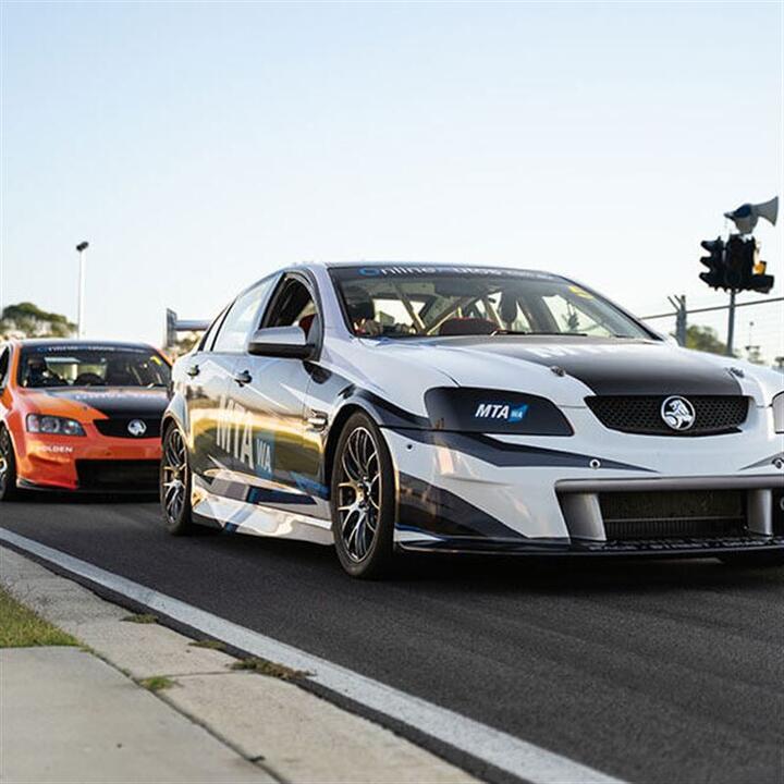 V8 Drive 8 Laps plus 3 Ride Hot Laps - Gift Voucher or Instant Booking - Neerabup WA