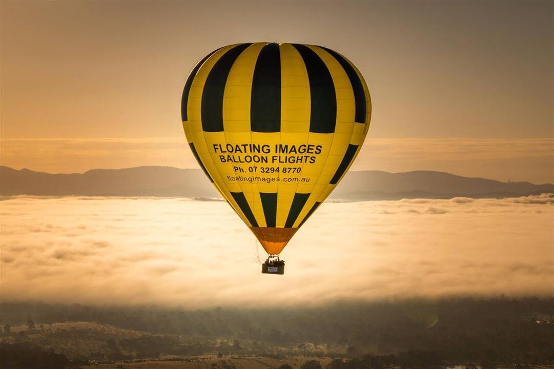 Brisbane Balloon Flight with Breakfast Ipswich QLD