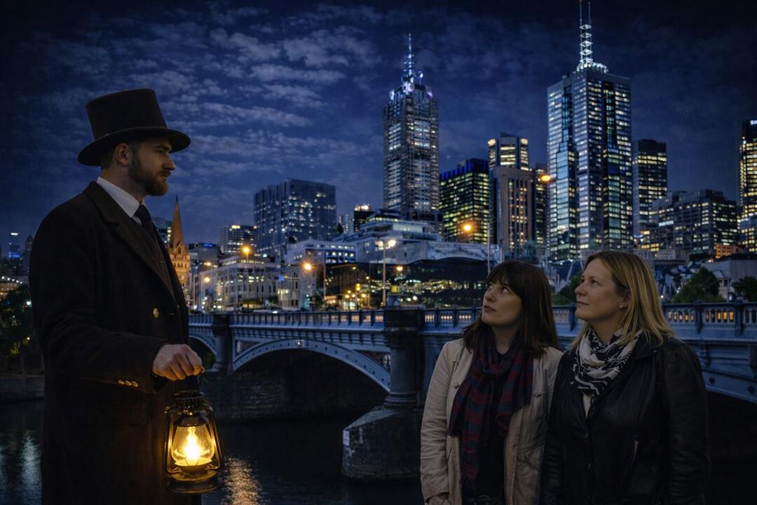 Hidden Melbourne Ghost Walk - Gift Voucher or Instant Booking - Melbourne VIC