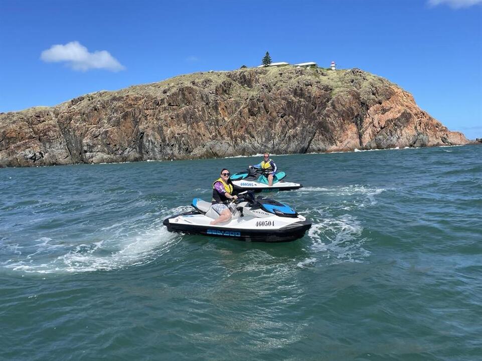 Cape Cleveland Jet Ski Adventure - Gift Voucher or Instant Booking - Townsville QLD