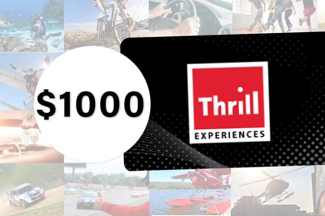 $1000 Gift Card Australia