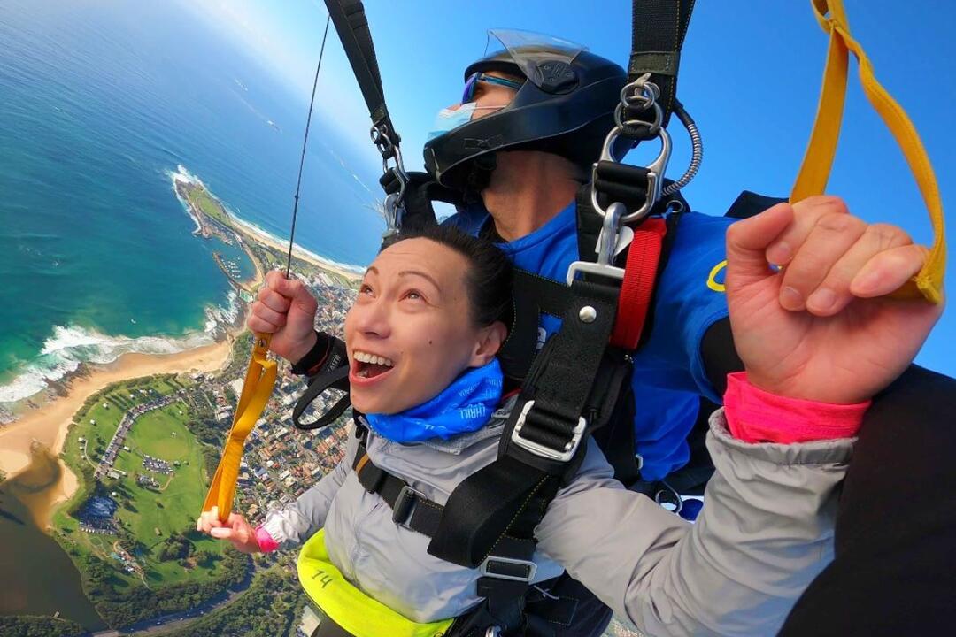 Skydive Wollongong from 15,000 feet, Weekend - Gift Voucher or Instant Booking - Wollongong NSW
