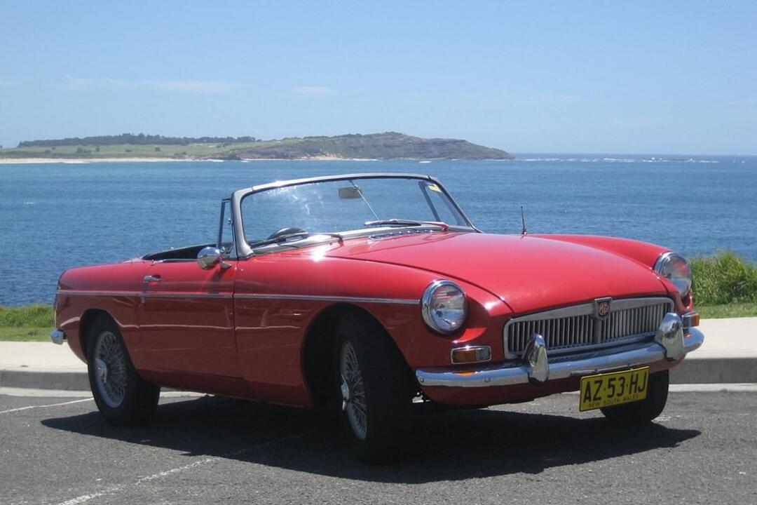 MGB Roadster Classic Car Hire Baulkham Hills NSW