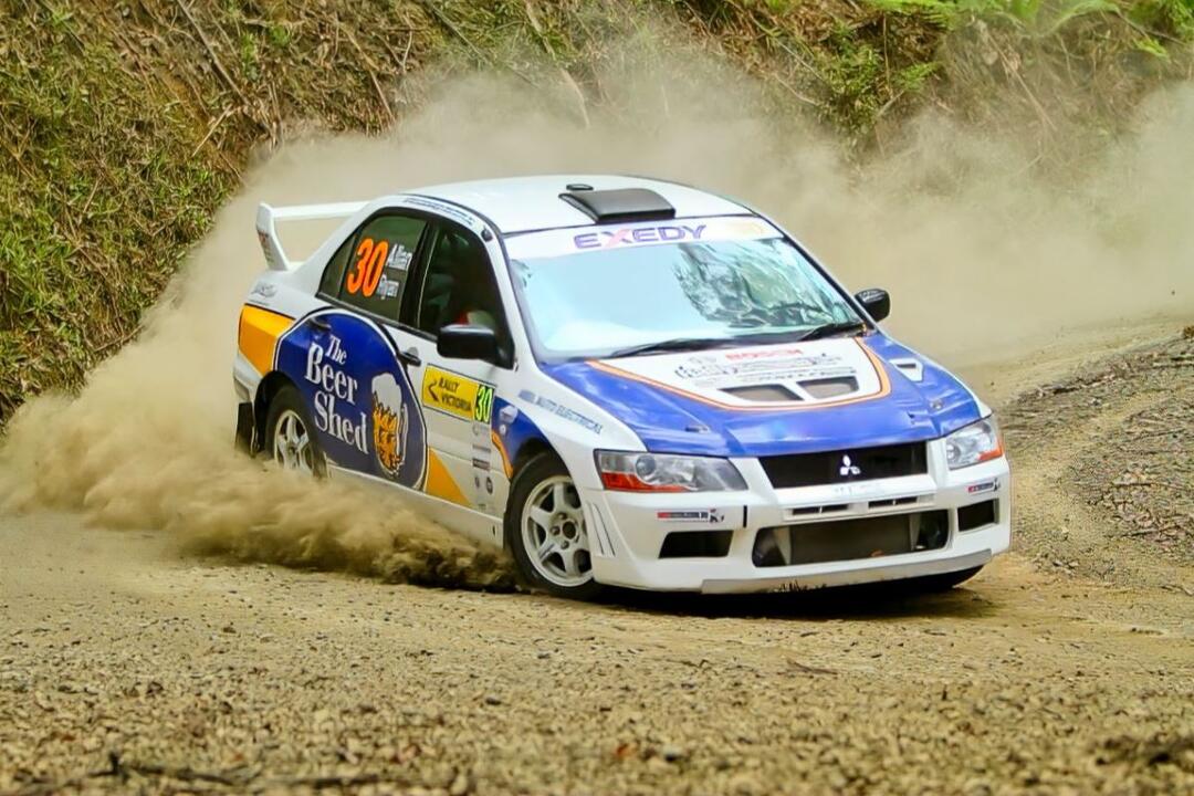 Rally Car, Two Car Blast, 17 Laps Gift Voucher - Colo Heights NSW