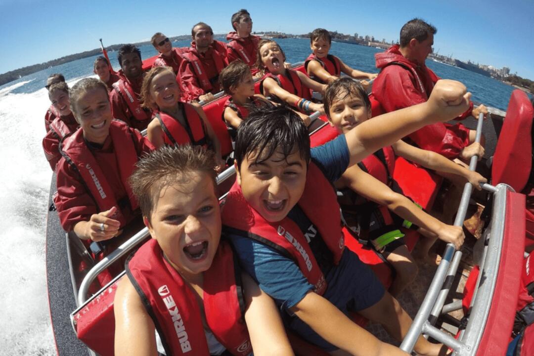 Jet Boat Ride for Two Gift Voucher - Sydney NSW