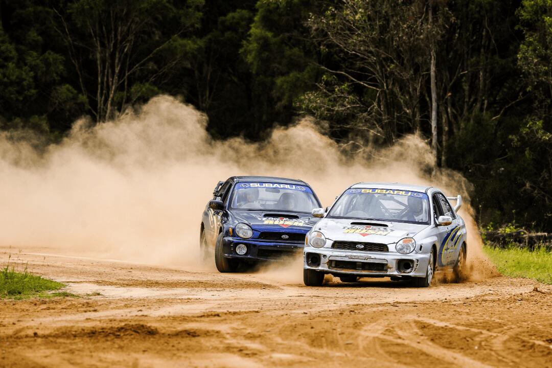 Rally Driving 8 Lap Drive Plus Hot Lap Ipswich QLD