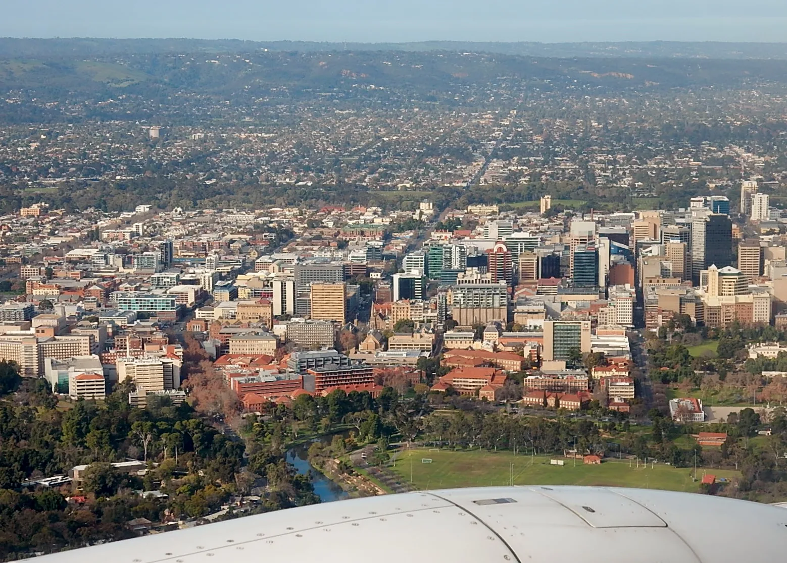 Adelaide CBD and Plains