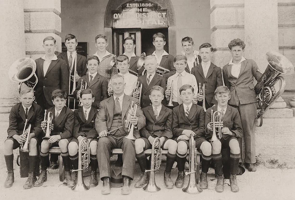 Australia Beechworth School Brass Band, 1931