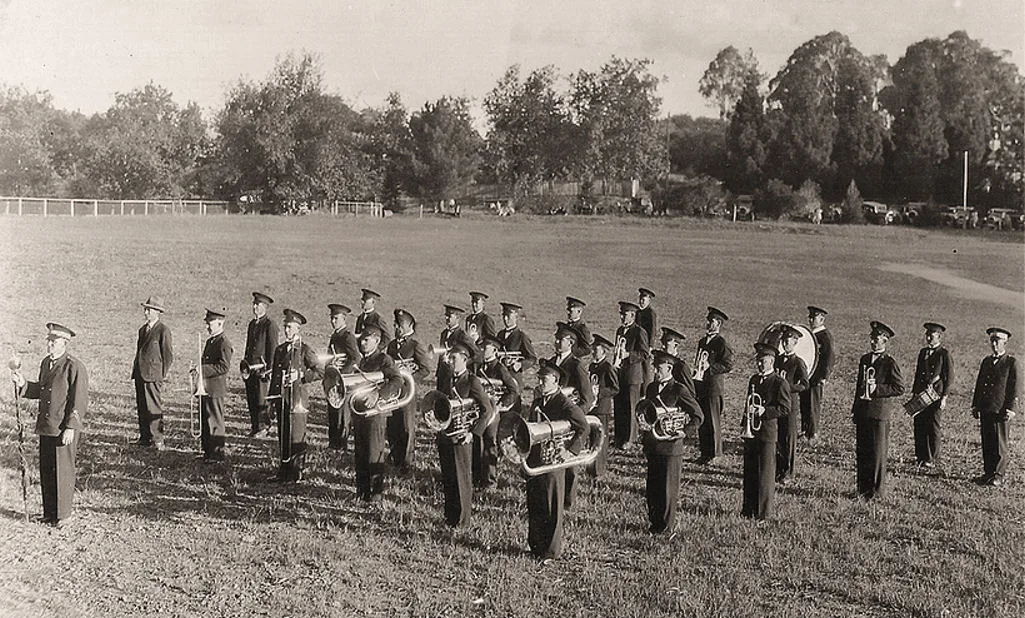 Australia Beechworth Town Band, 1930s