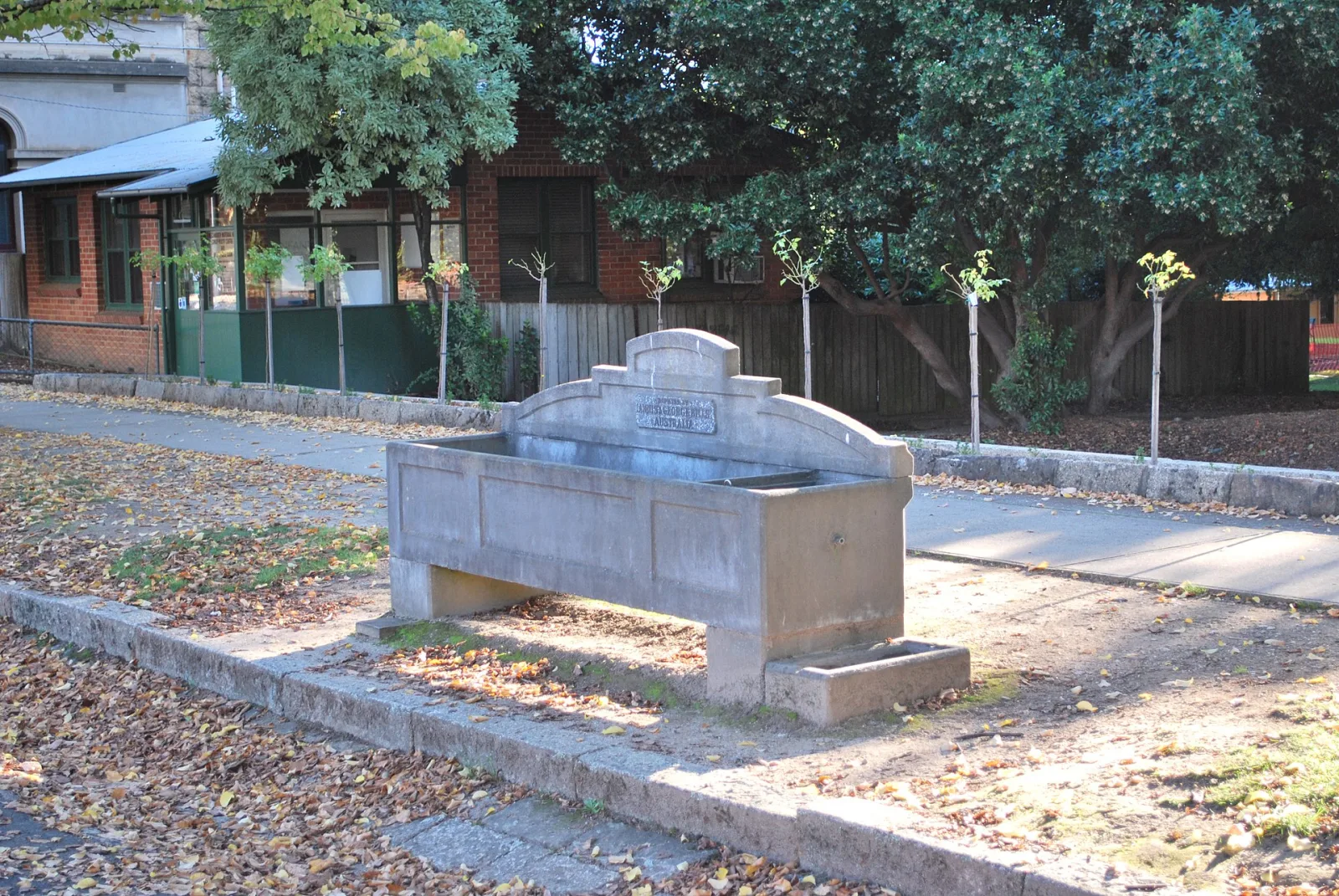 Bills horse trough at Beechworth, Victoria