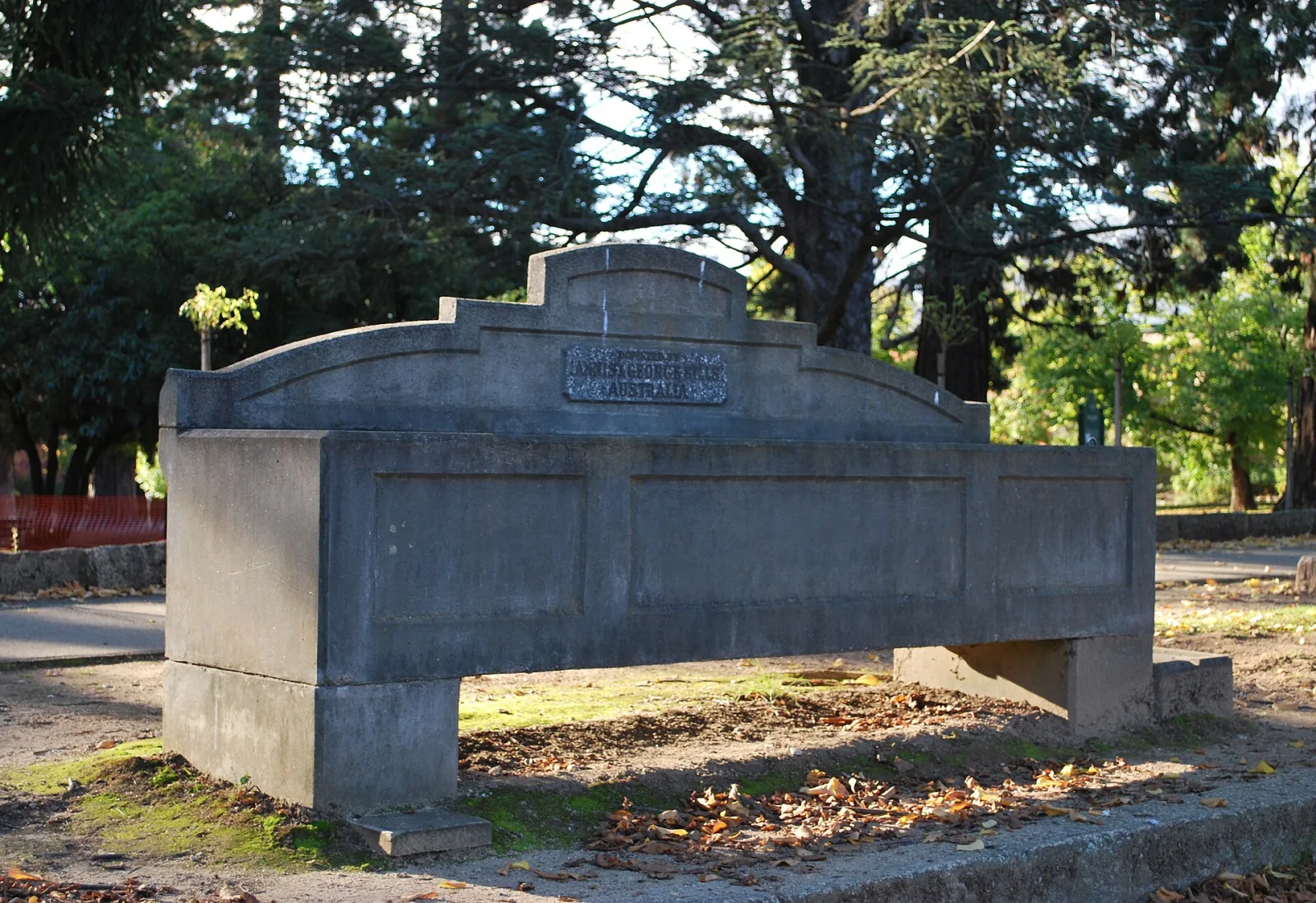 Bills horse trough at Beechworth, Victoria