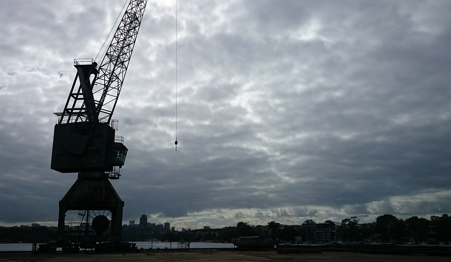 Cockatoo Island, Sydney Harbour