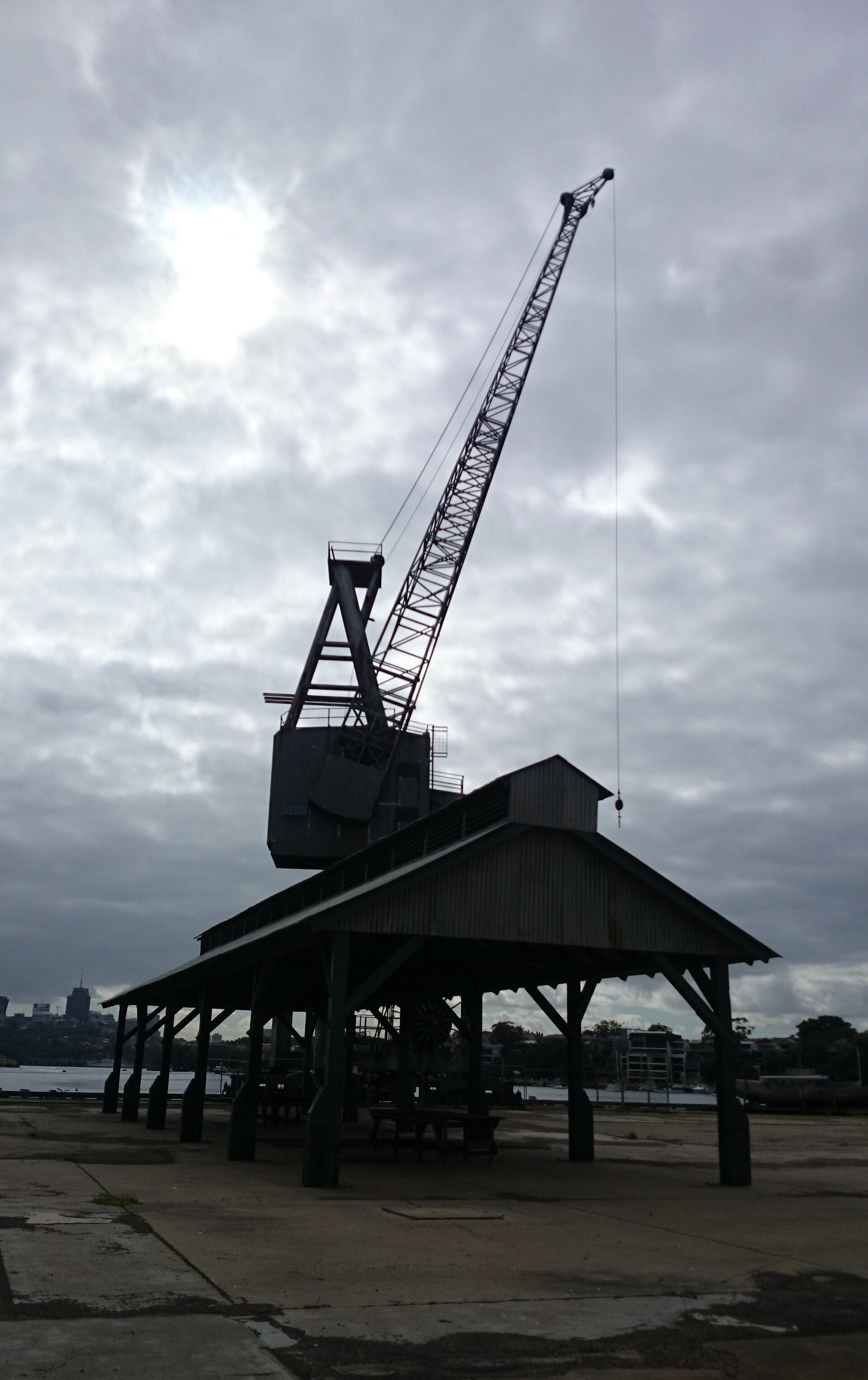Cockatoo Island, Sydney Harbour