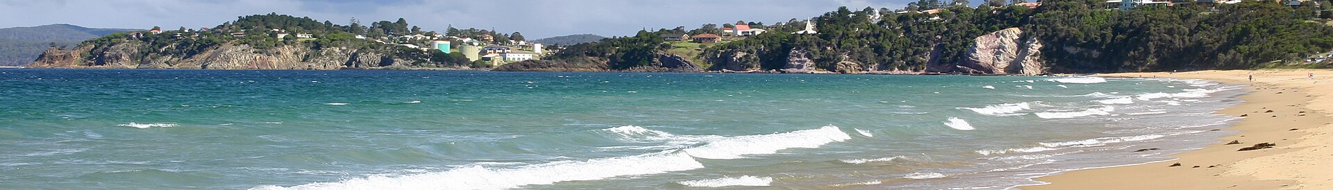 Eden Beach in Eden
