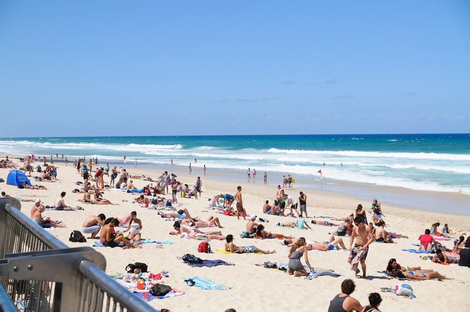Gold Coast beach