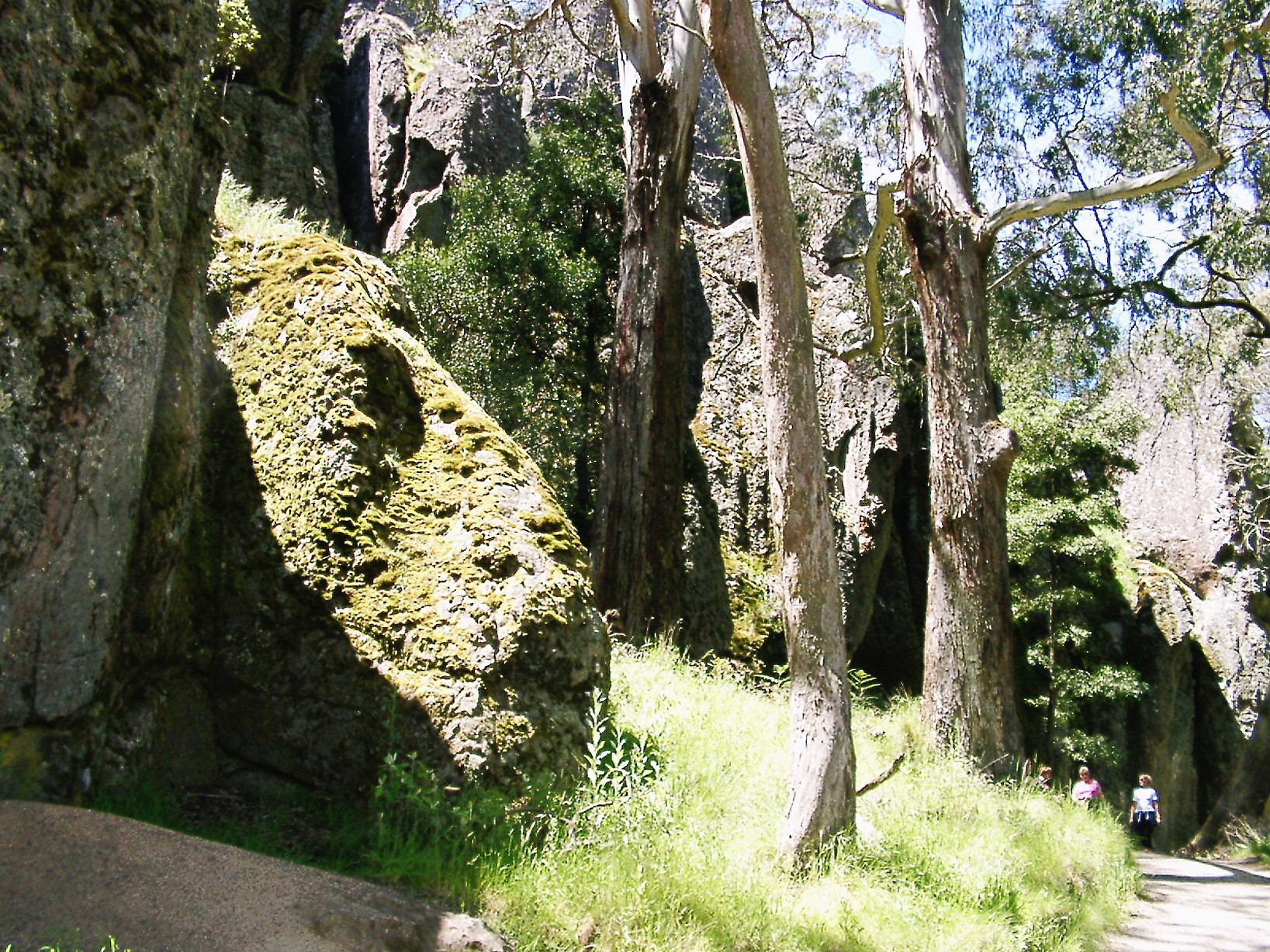 Hanging Rock, Victoria, Australia