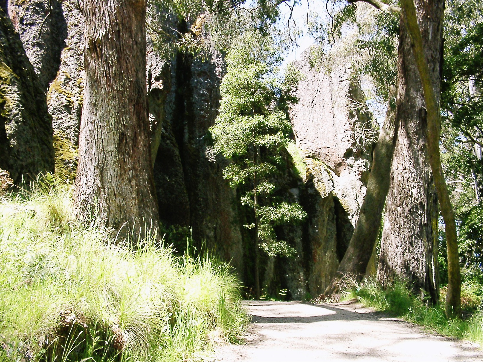 Hanging Rock, Victoria, Australia
