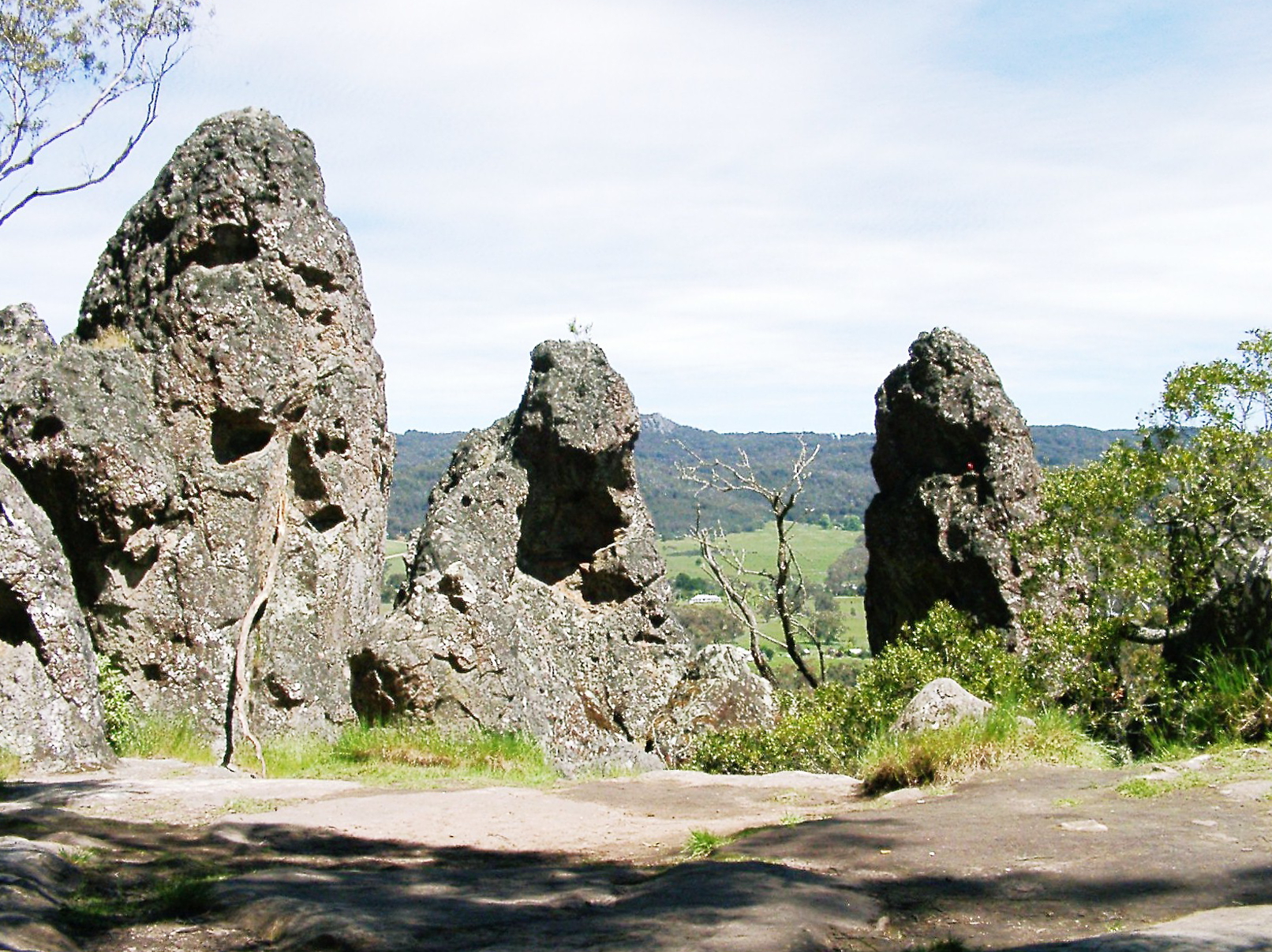 Hanging Rock, Victoria, Australia