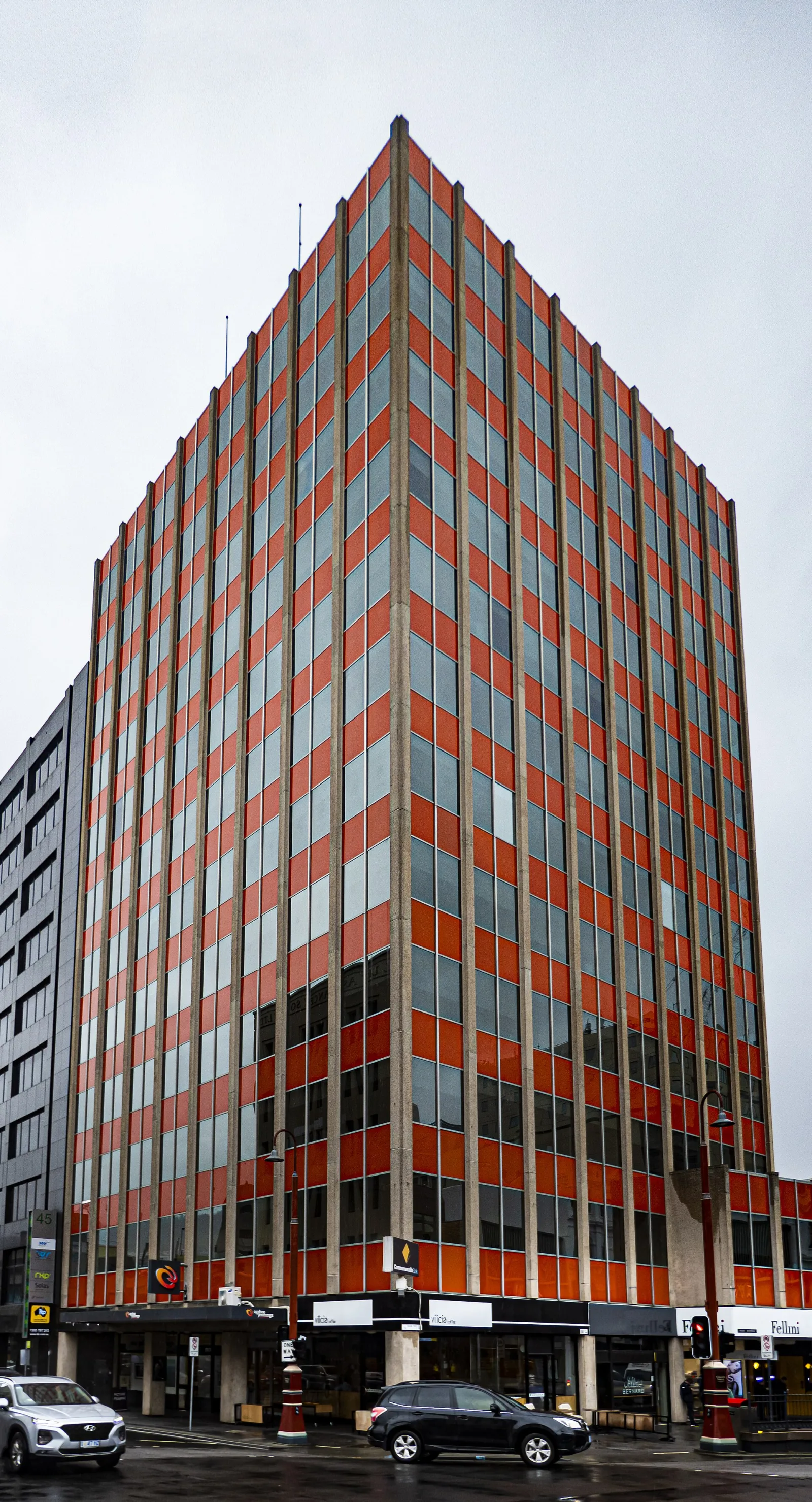 Jaffa Building in nipaluna / Hobart