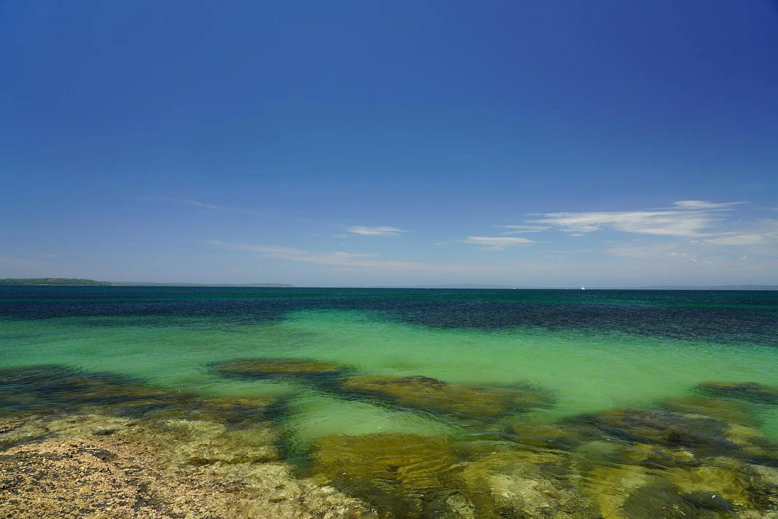 The serenity around the Jervis Bay NP. Great for bushwalking and photographs