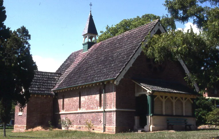 Church of the Good Shepherd, designed by John Horbury Hunt, Kangaroo Valley, NSW, Australia