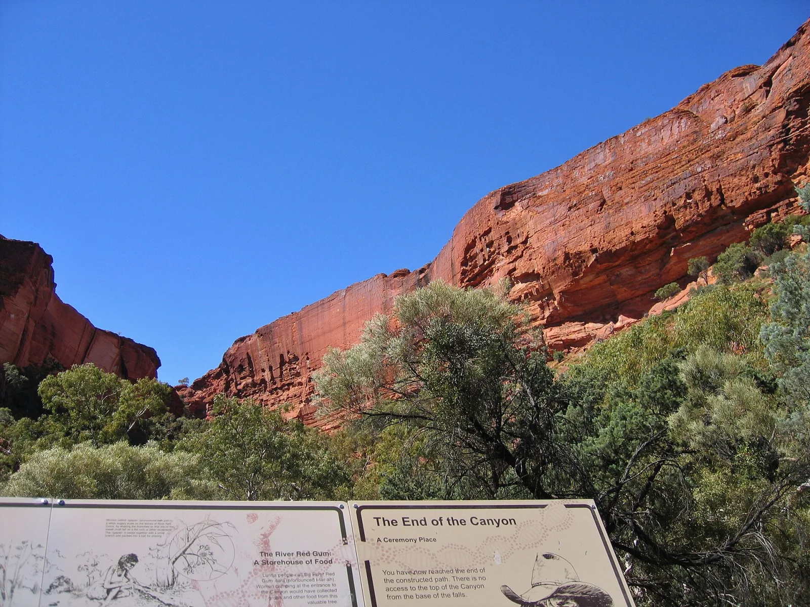 Kings Canyon, Norther Territory, Australia