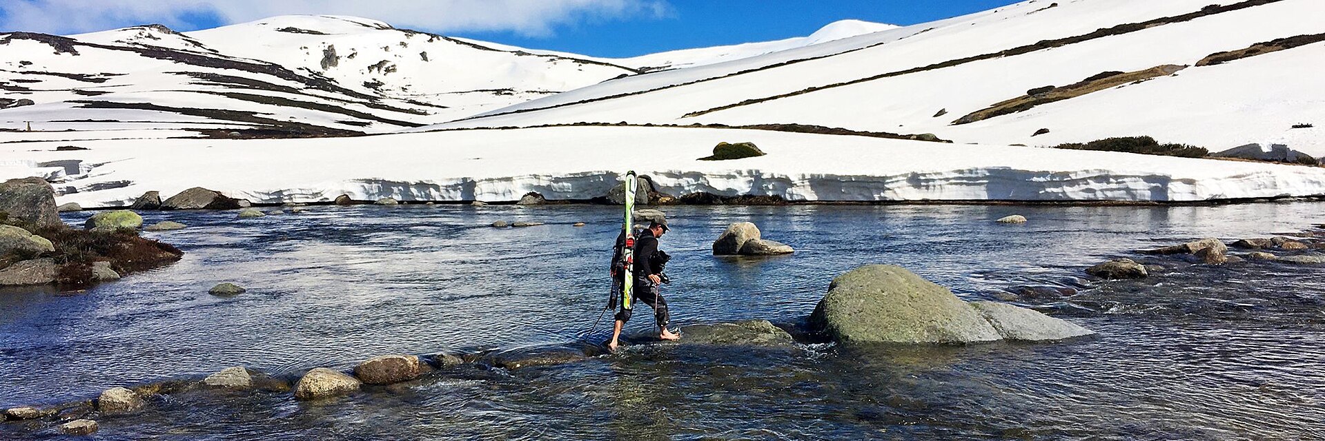 Snowy River Crossing, Kosciuszko National Park