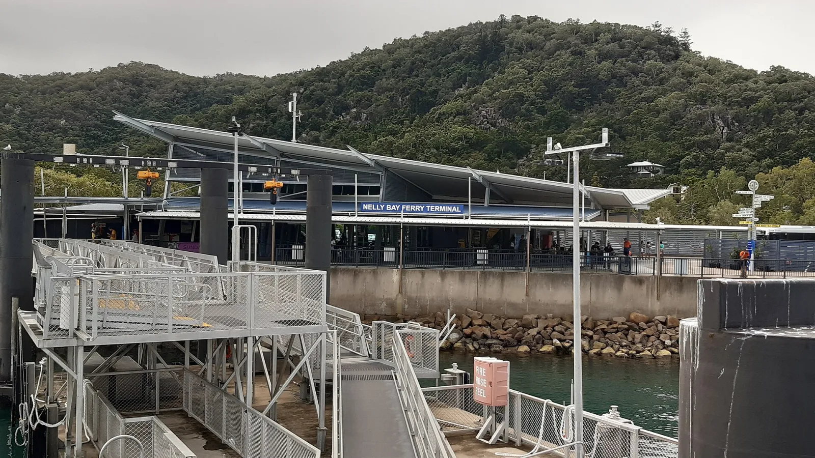 Nelly Bay Ferry Terminal, Magnetic Island