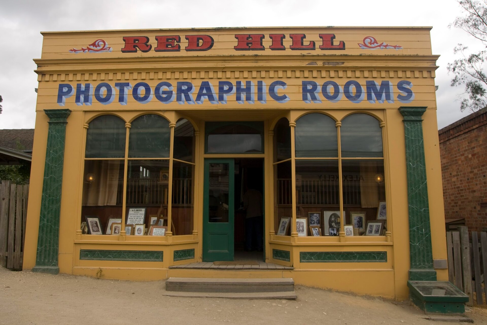 Red Hill Photographic Rooms at Sovereign Hill, Ballarat