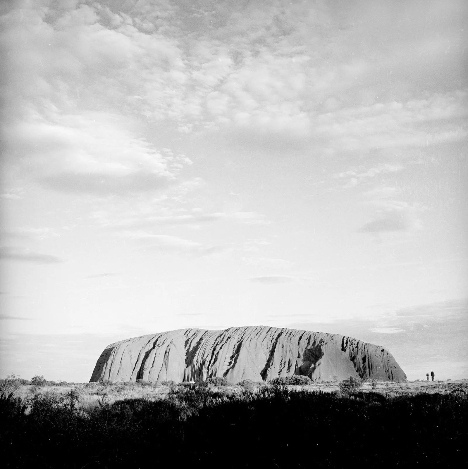 Uluru, or Ayers Rock, is a massive sandstone monolith in the heart of the Northern Territory’s arid "Red Centre". The nearest large town is Alice Springs, 450km away. Uluru is sacred to indigenous Australians and is thought to have started forming around 550 million years ago. It’s within Uluru-Kata Tjuta National Park, which also includes the 36 red-rock domes of the Kata Tjuta (colloquially “The Olgas”) formation.
