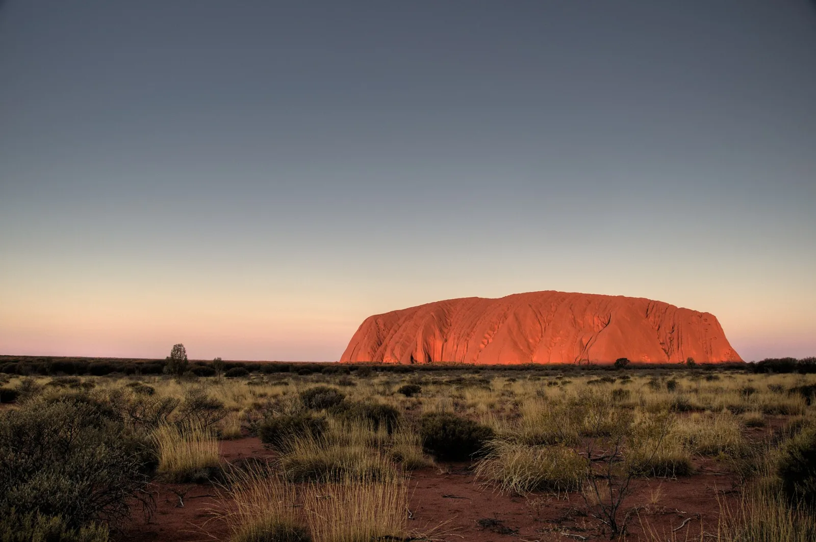 but we had a great time walking around it. better view: B l a c k M a g i c Uluru - Kata Tjuta National Park Northern Territory Australia